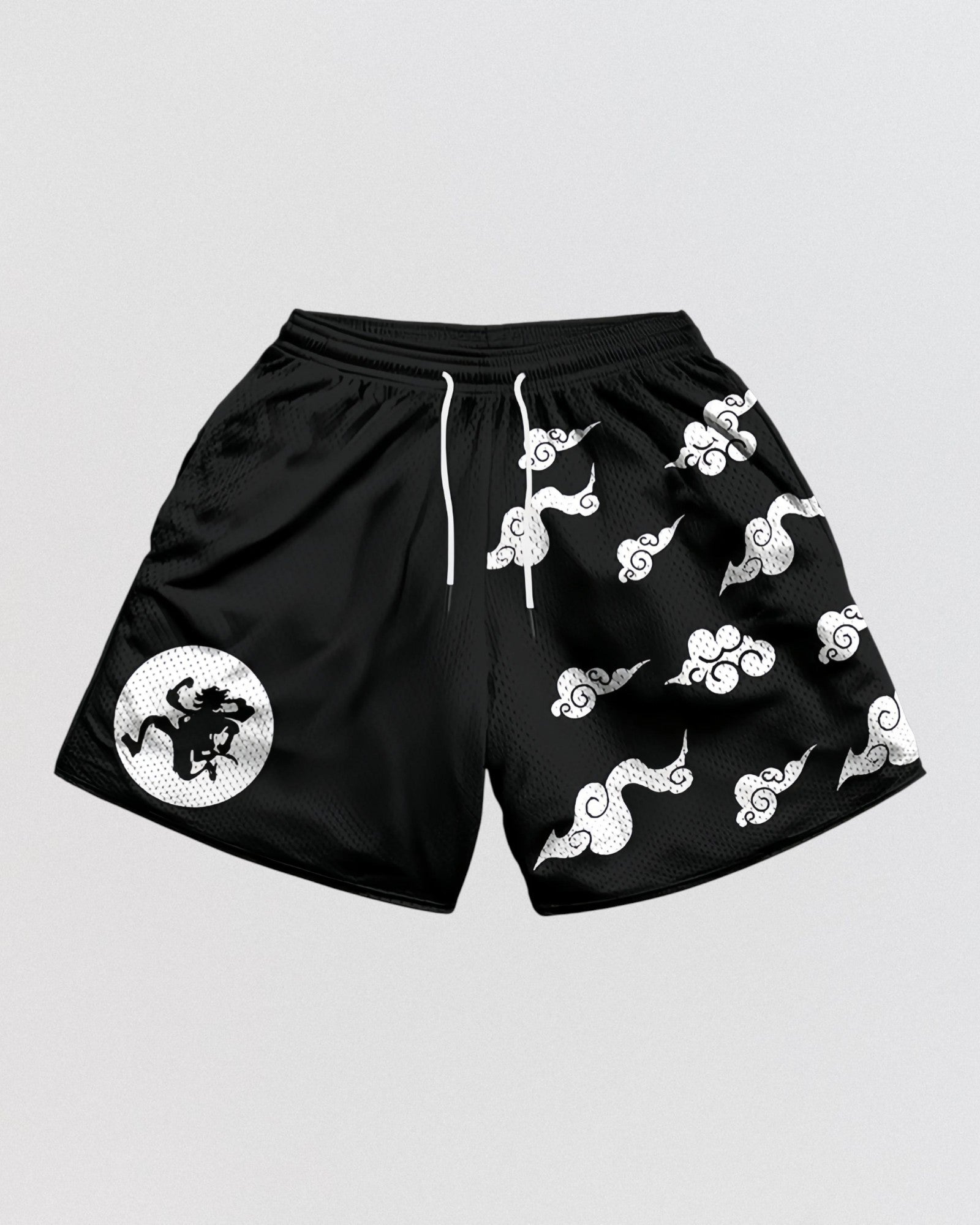 WHITE DRAGON SHORTS