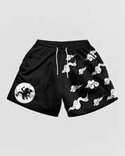 WHITE DRAGON SHORTS