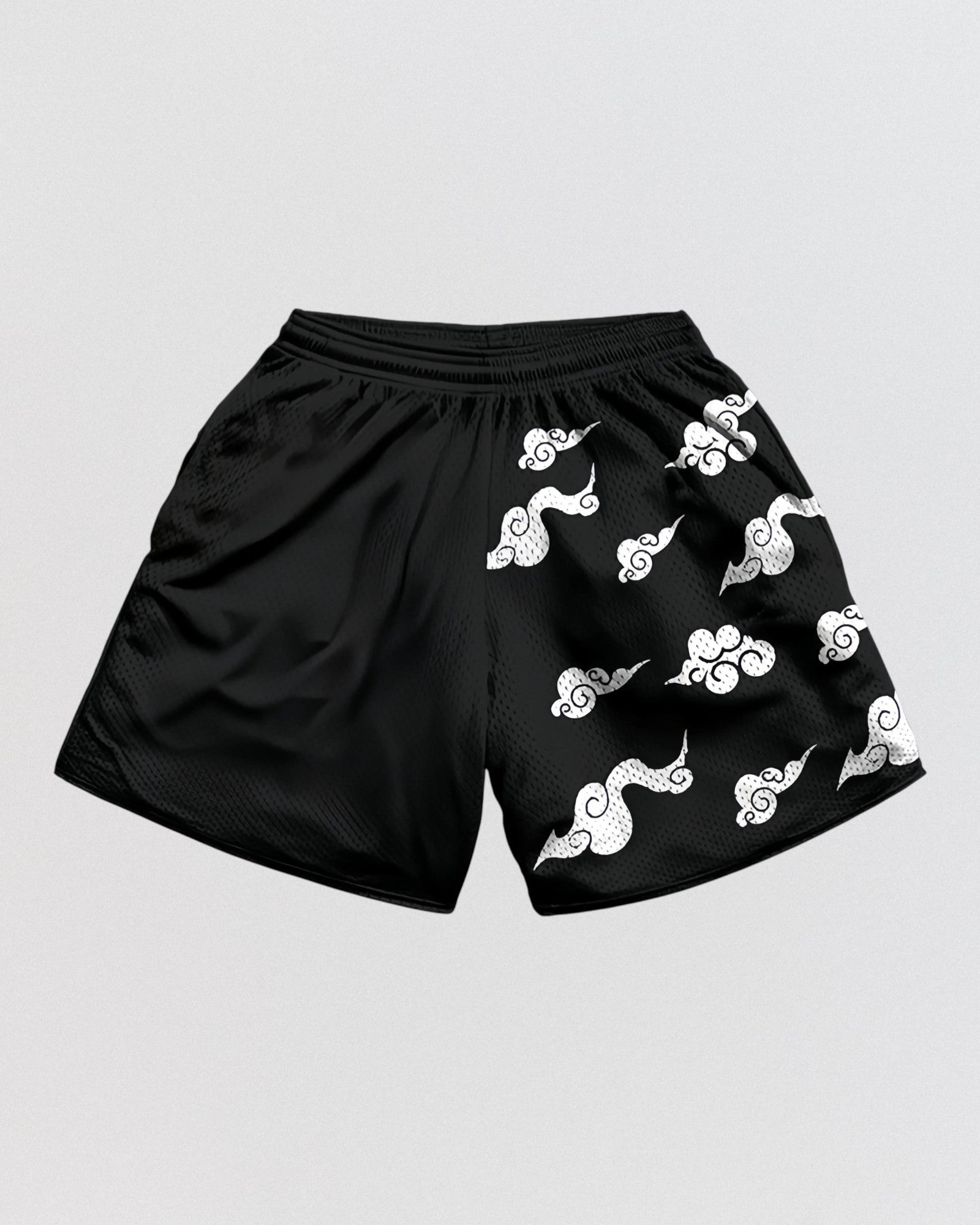 WHITE DRAGON SHORTS