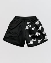 WHITE DRAGON SHORTS