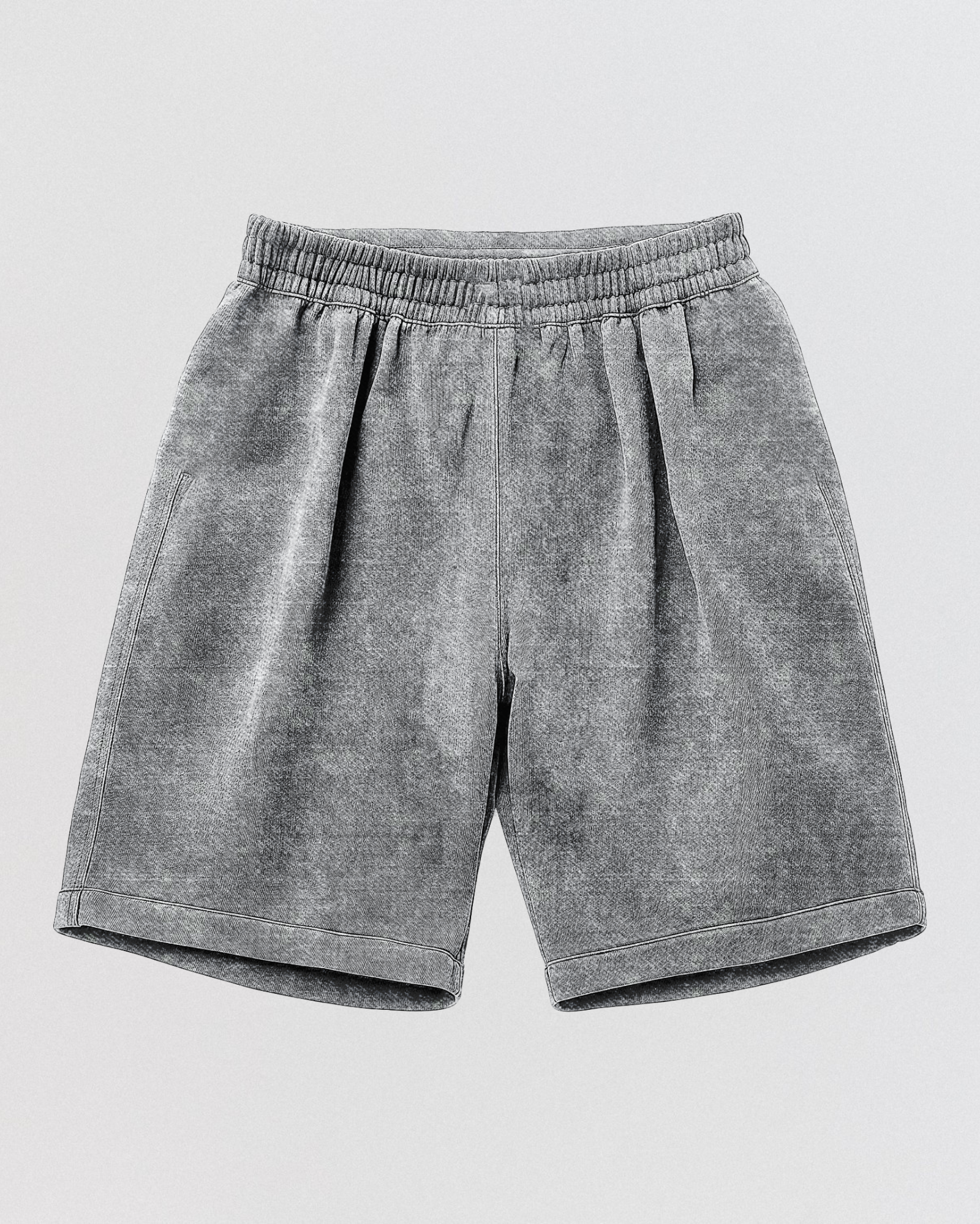 WASHED SIGNATURE SHORTS