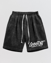 WASHED SIGNATURE SHORTS
