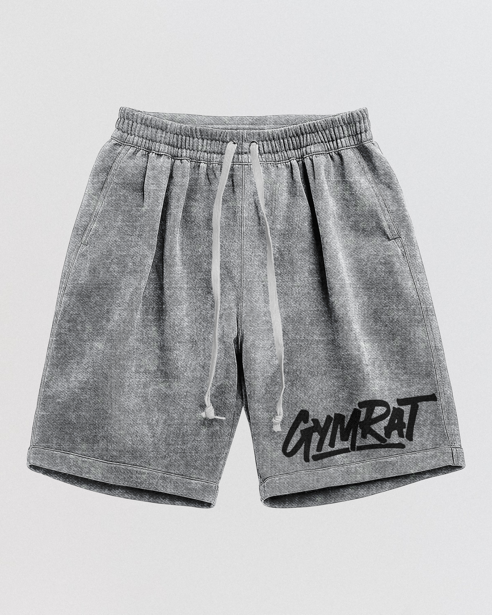 WASHED SIGNATURE SHORTS