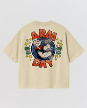 Arm Day Oversize Tee