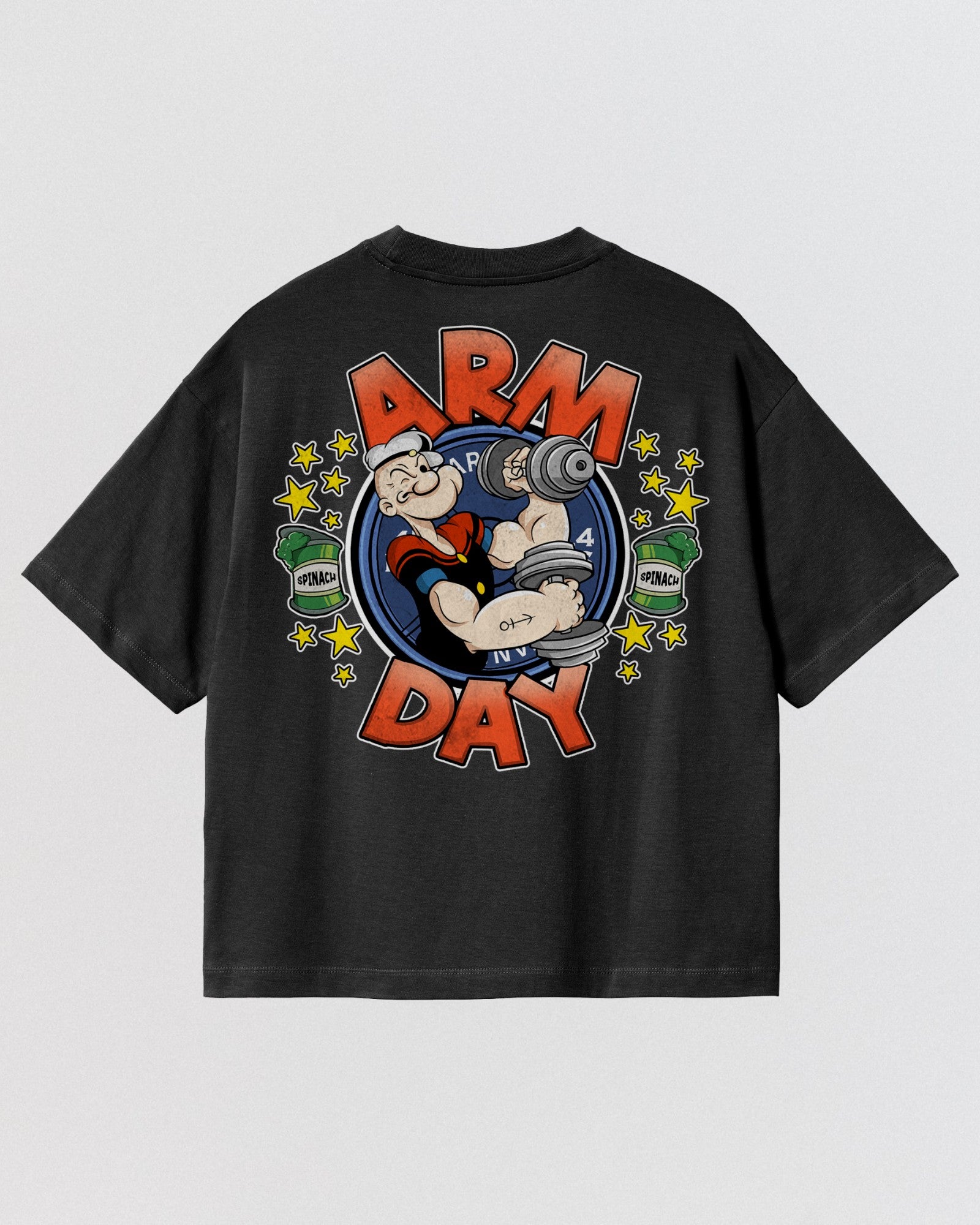 Arm Day Oversize Tee