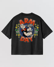 Arm Day Oversize Tee
