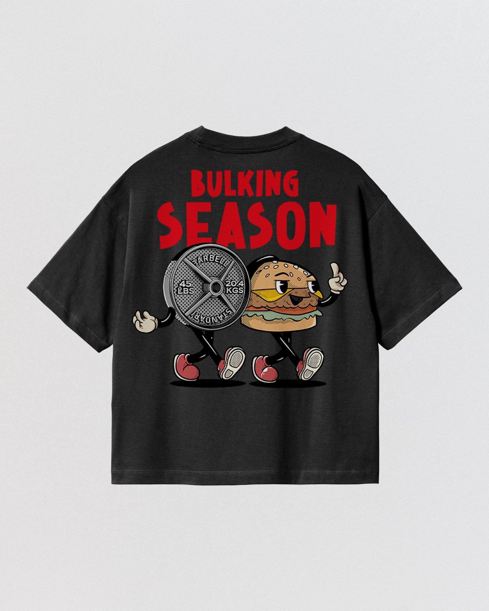 Bulking Season Oversize Tee