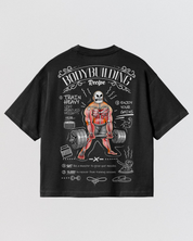 Bodybuilding Recipe Oversize Tee