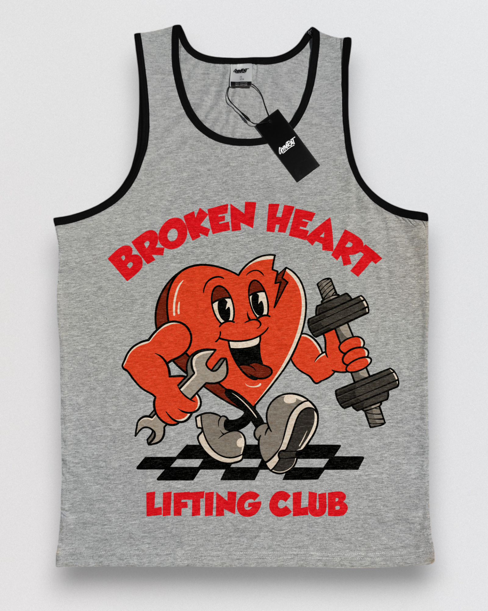 Broken Heart Tank Top