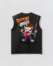 Caffeine Addict Drop Shoulder