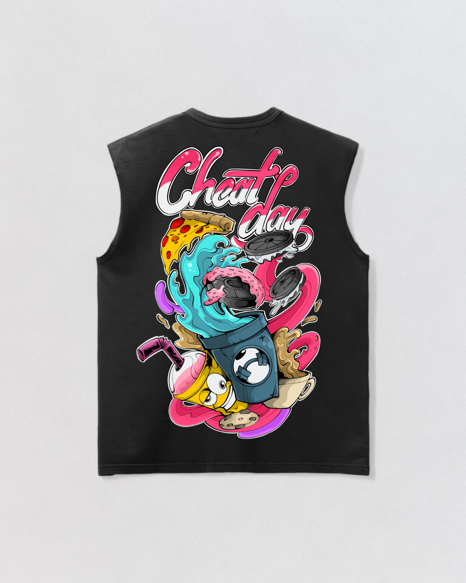 Cheat Day Drop Shoulder