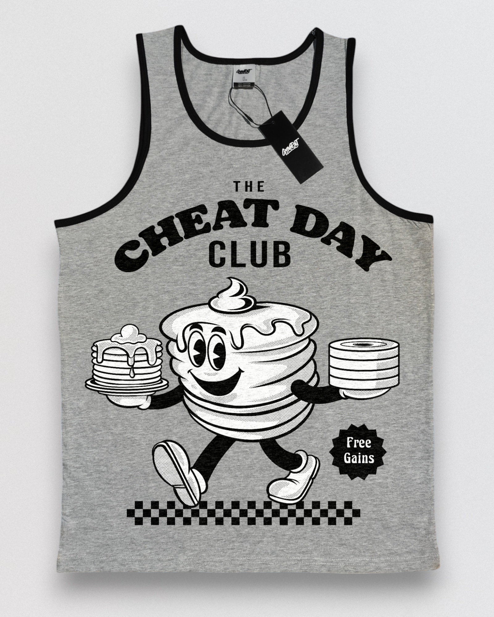 Cheat Day Club Tank Top