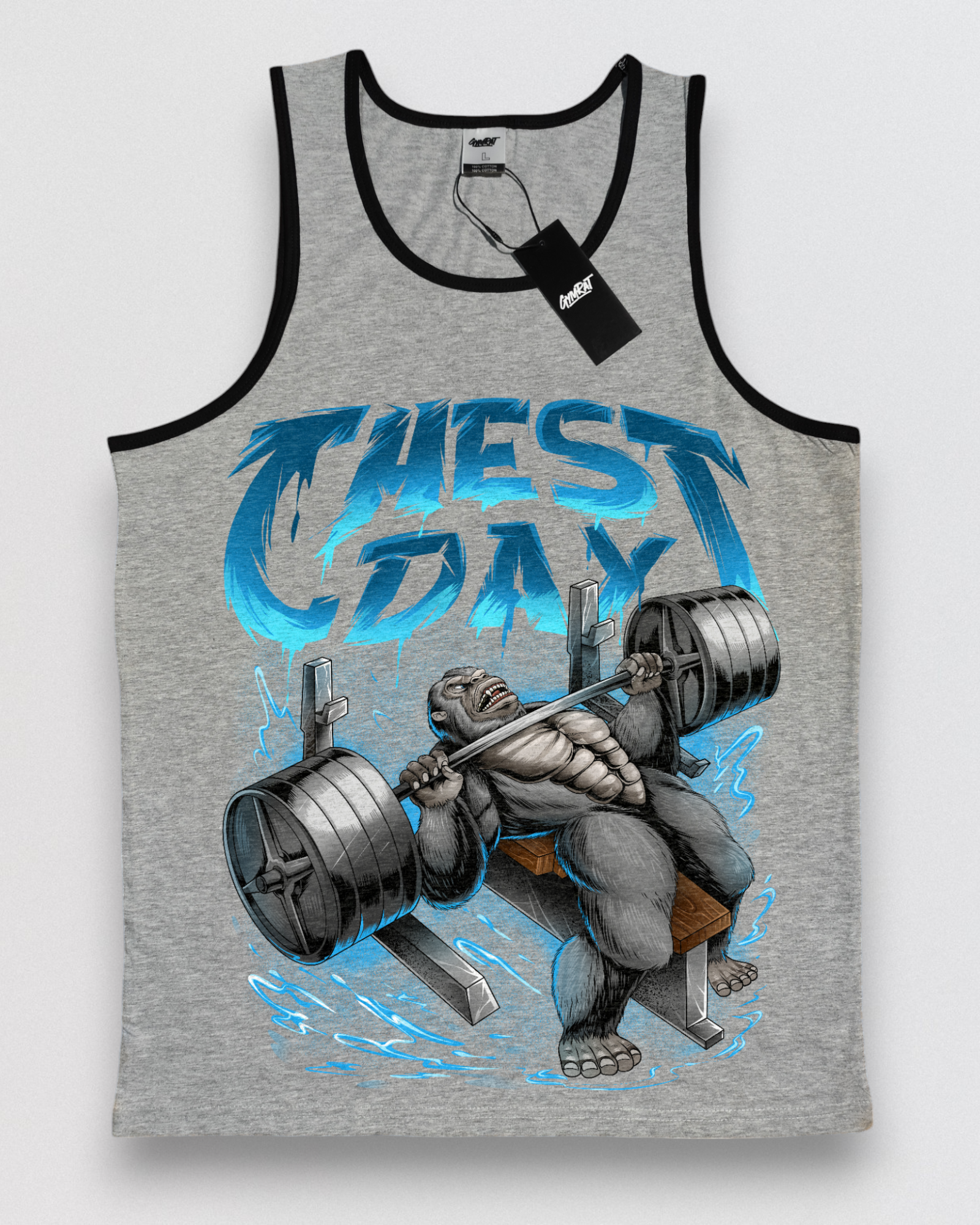 Chest Day Tank Top