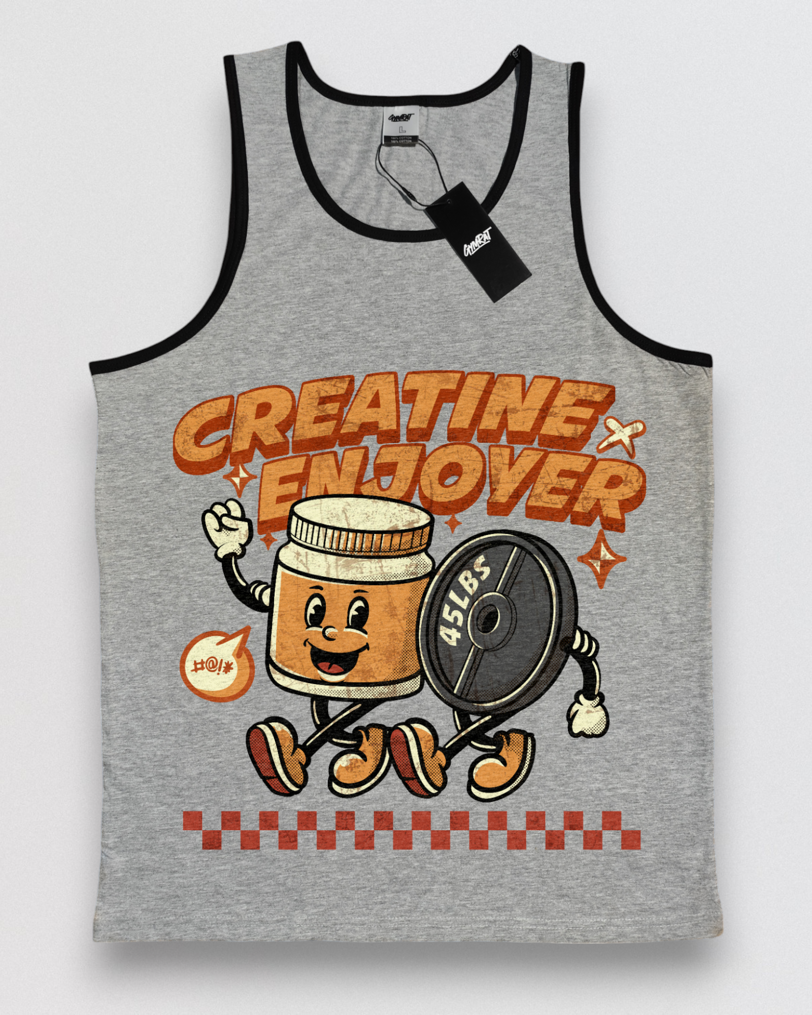 Creatine Enjoyer Tank Top