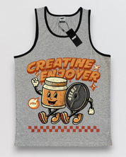 Creatine Enjoyer Tank Top