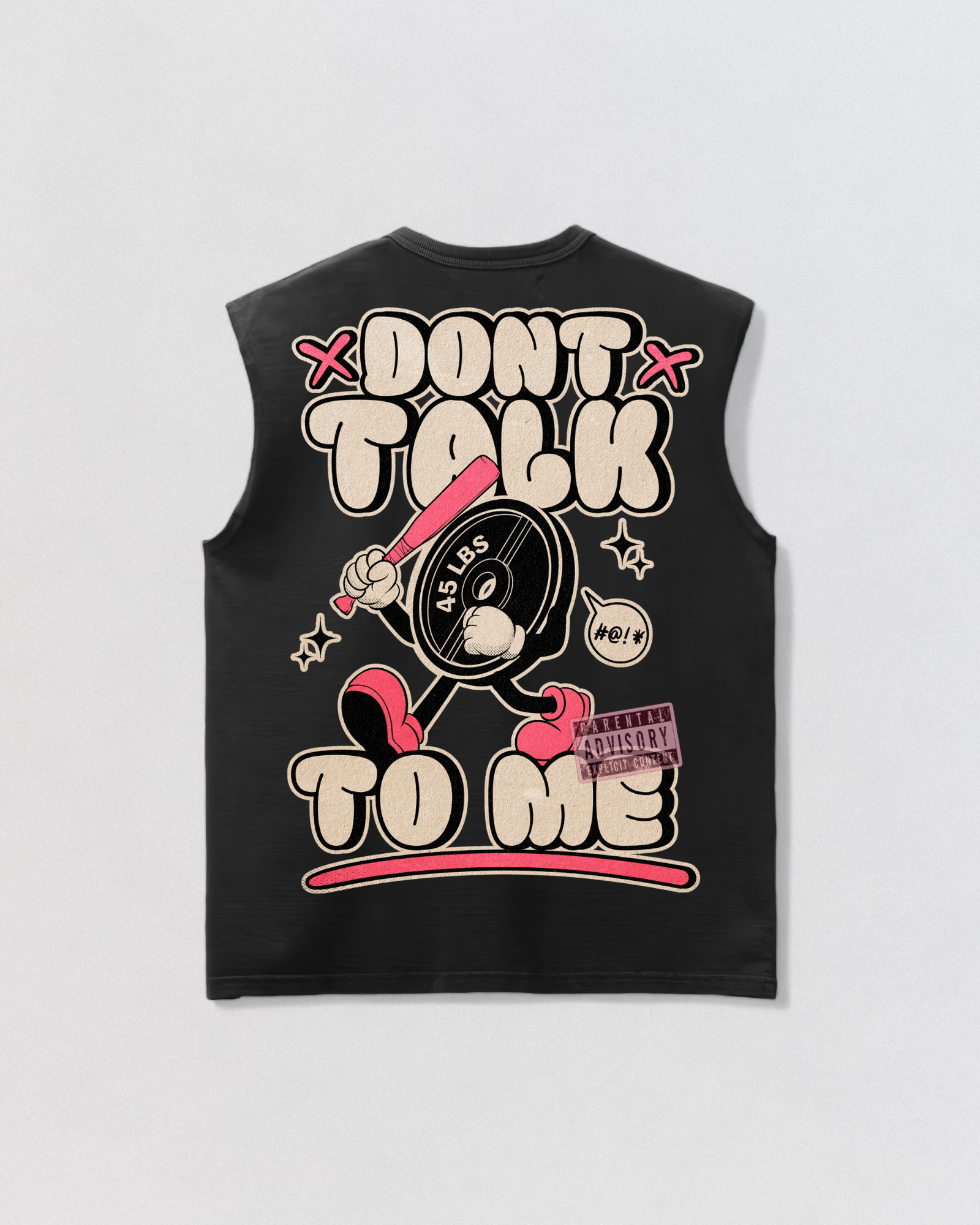 Don't talk to me drop shoulder