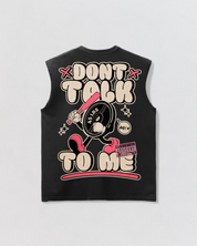 Don't talk to me drop shoulder