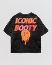 Iconic Booty Acid Wash Oversize Tee