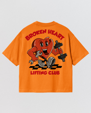 Broken Heart Lifting Club Oversize Tee