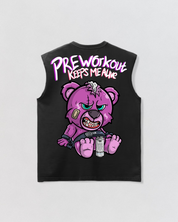 Preworkout Bear Drop Shoulder