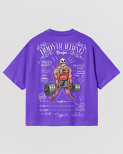 Bodybuilding Recipe Oversize Tee