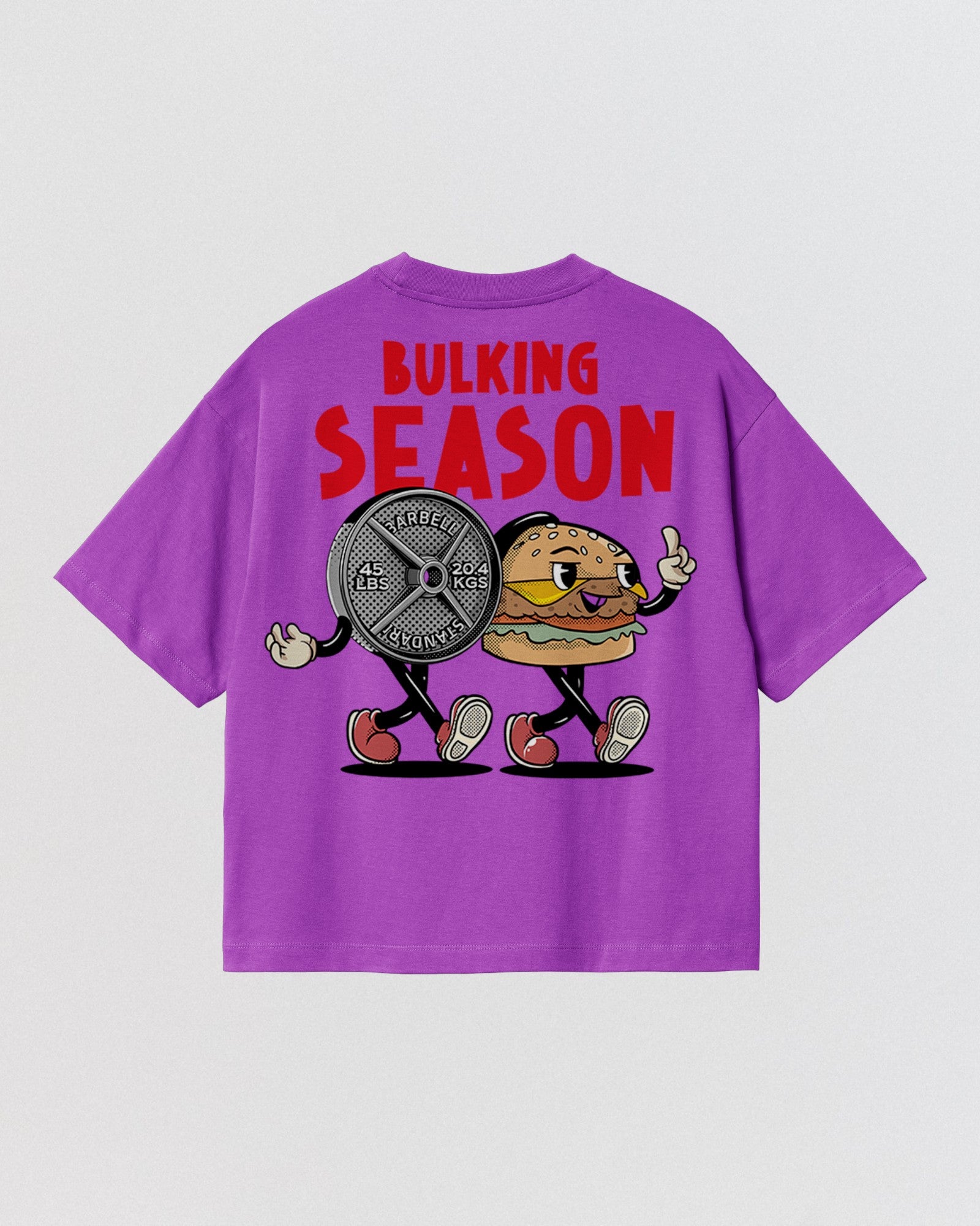 Bulking Season Oversize Tee