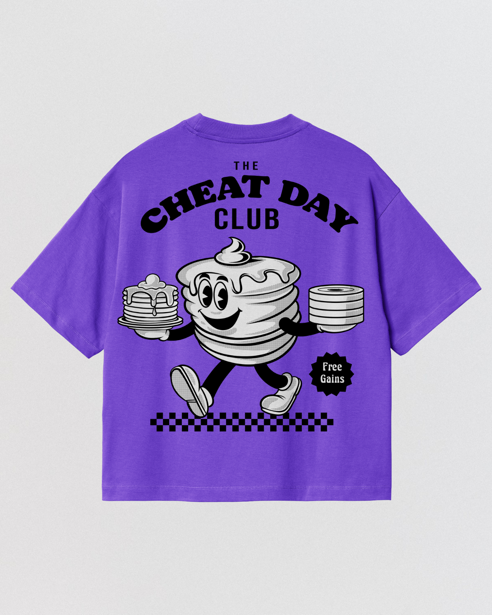 Cheat Day Club Oversize Tee