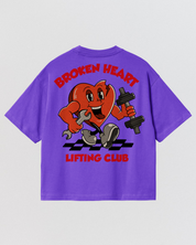 Broken Heart Lifting Club Oversize Tee