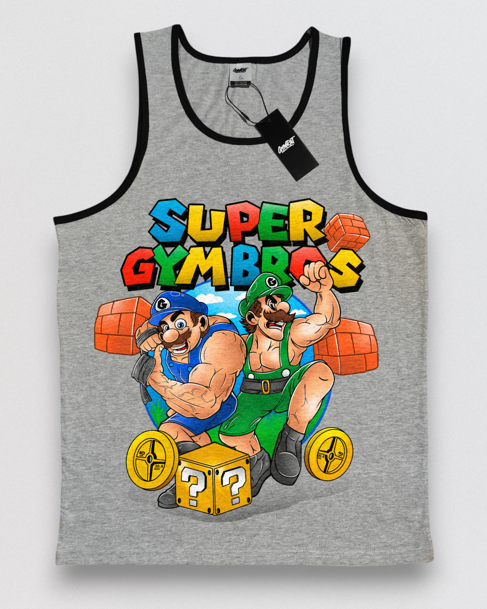 Super Gymbros Tank Top