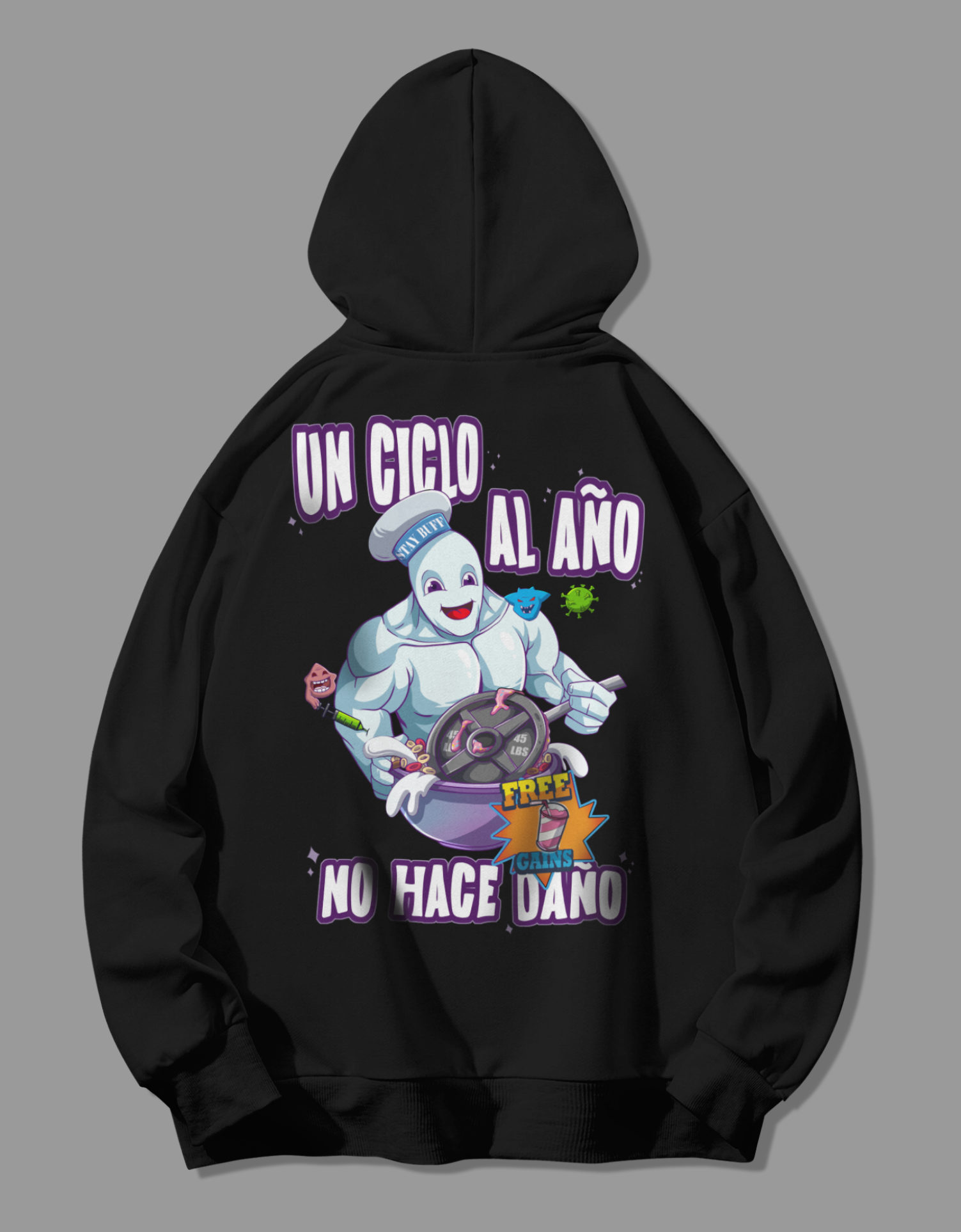 One Cycle A Year Hoodie - Main Image
