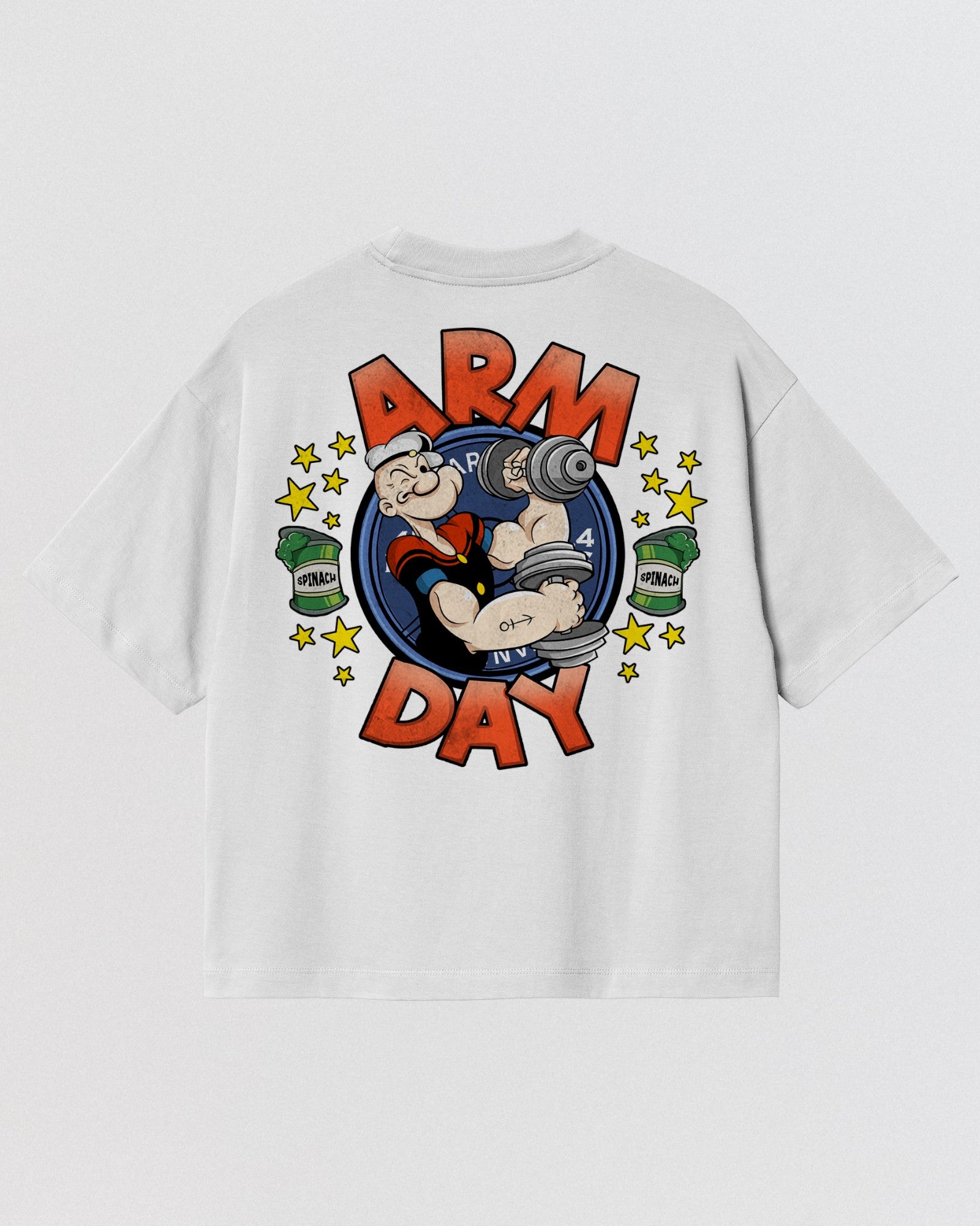 Arm Day Oversize Tee