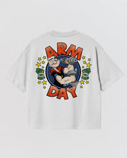 Arm Day Oversize Tee