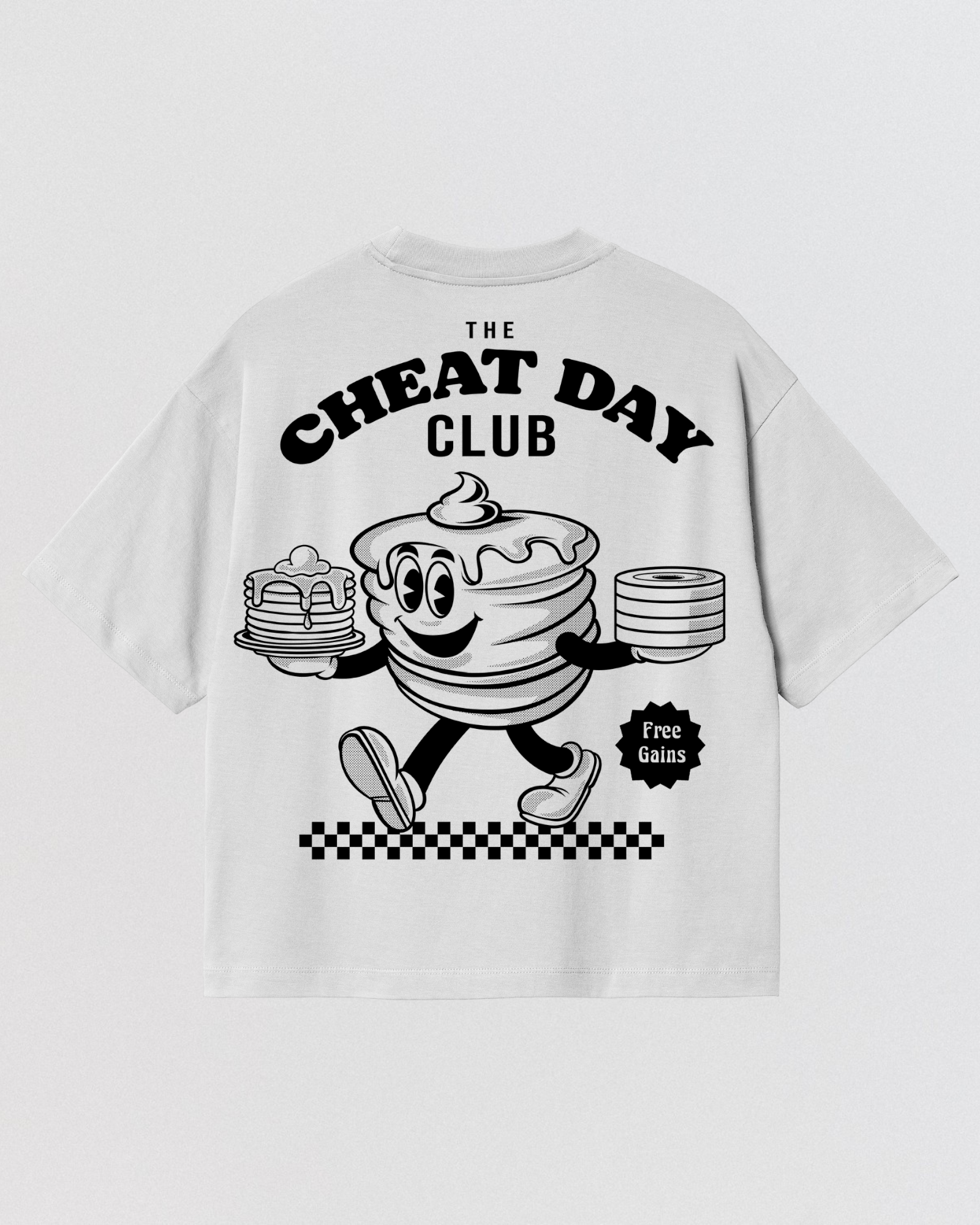 Cheat Day Club Oversize Tee