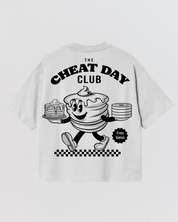 Cheat Day Club Oversize Tee