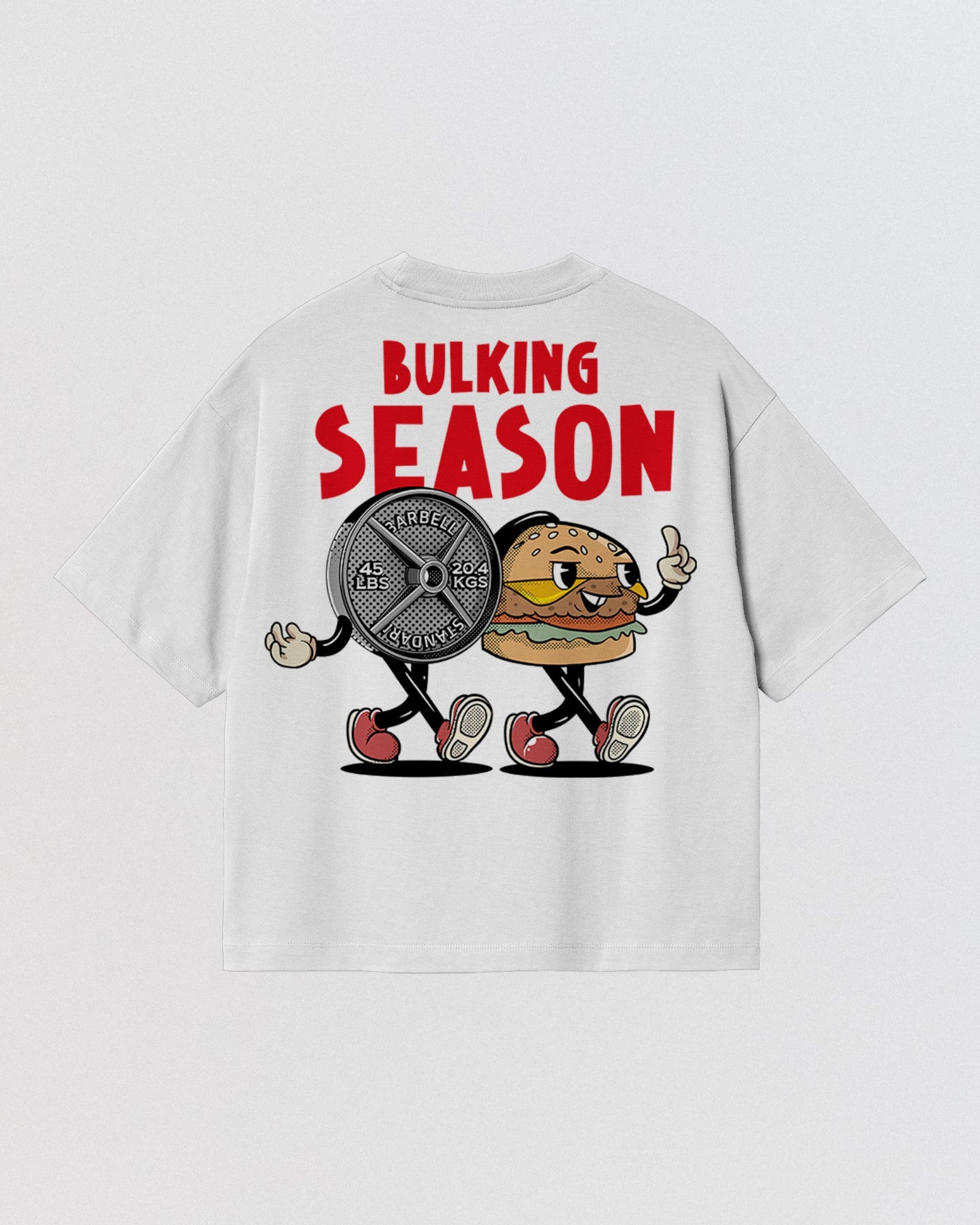 Bulking Season Oversize Tee
