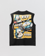 Fitness Life Drop Shoulder