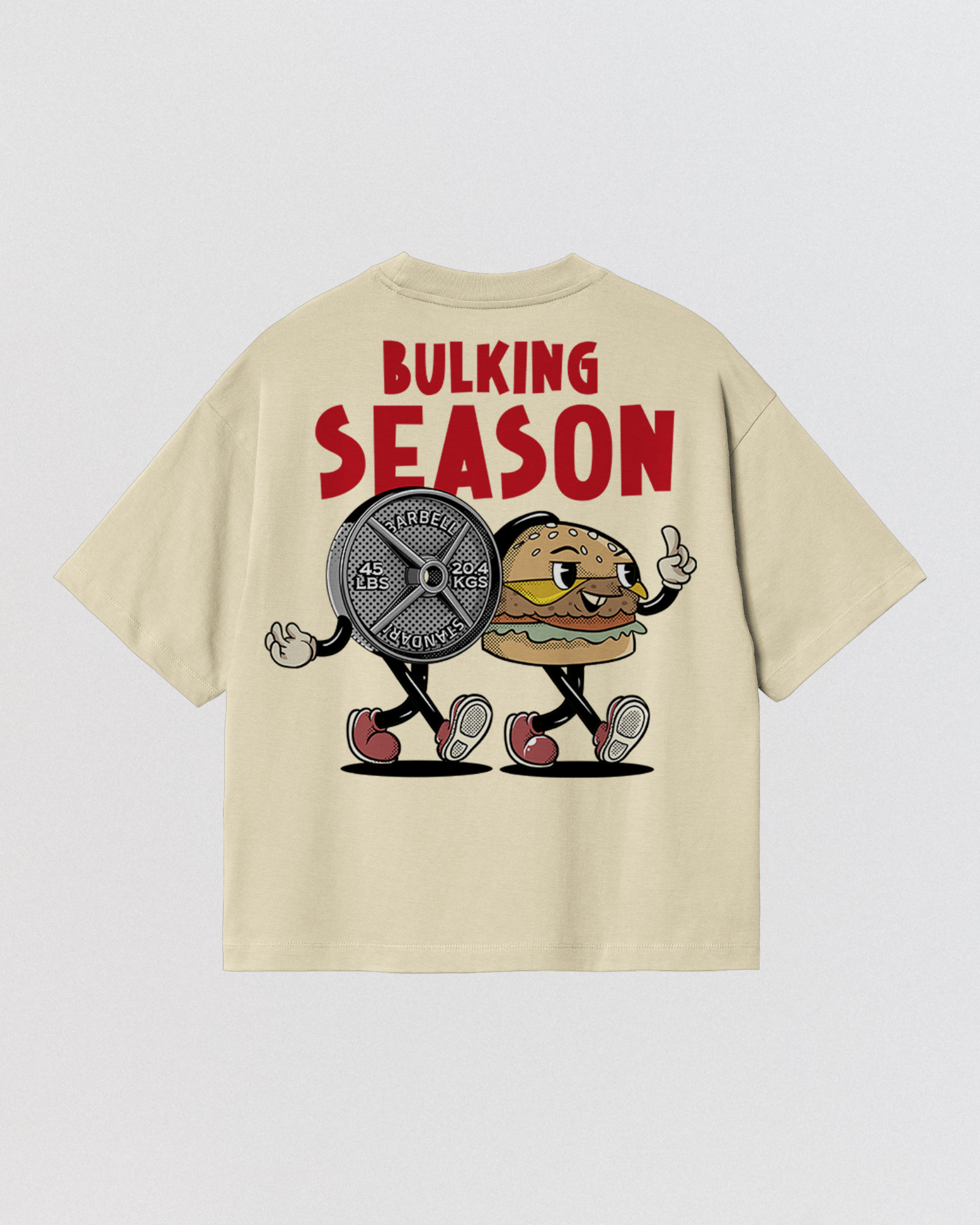 Bulking Season Oversize Tee
