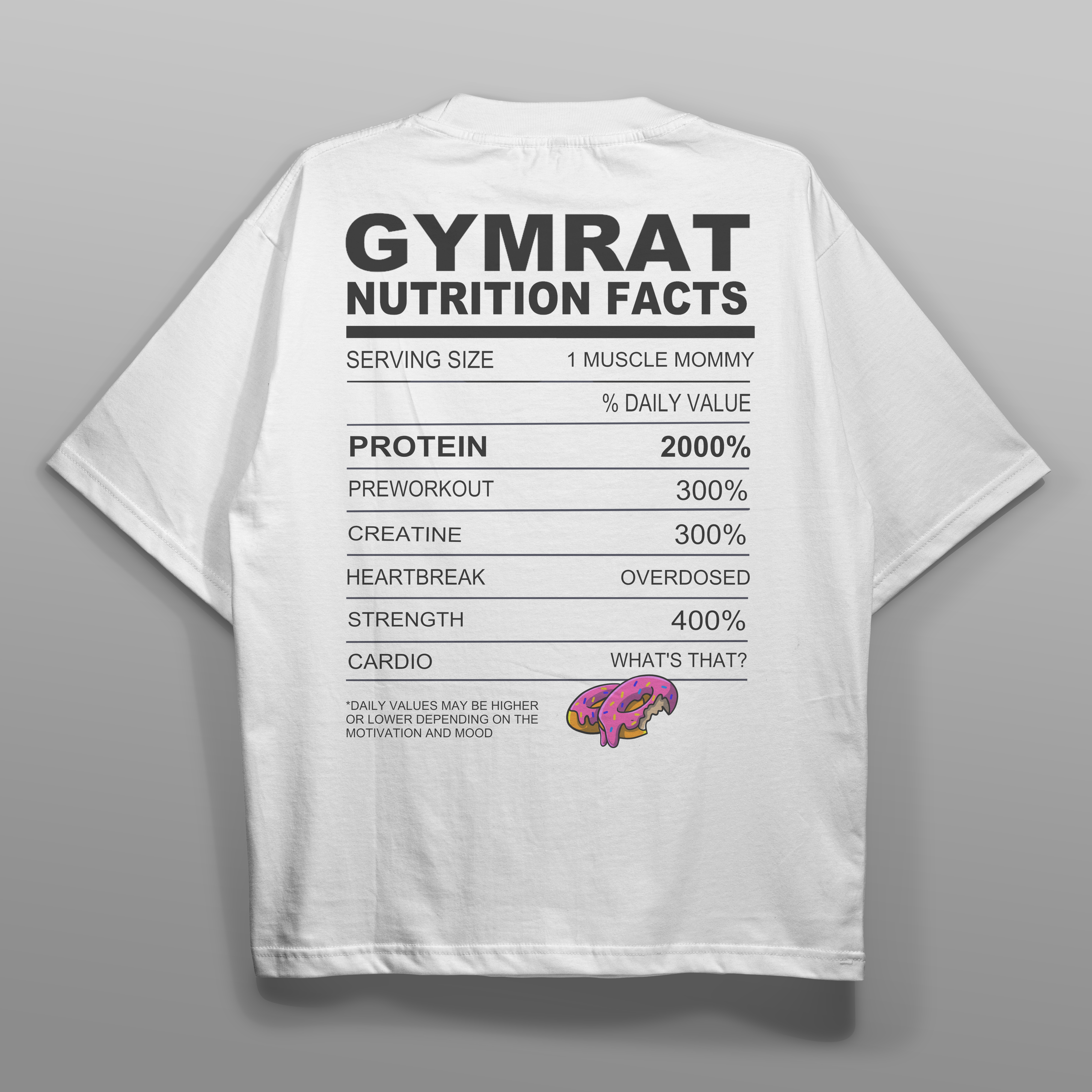 Gymrat Oversize Tee