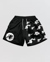 WHITE DRAGON SHORTS