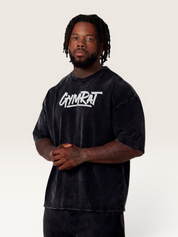Greek Gods Club Washed Oversize Tee