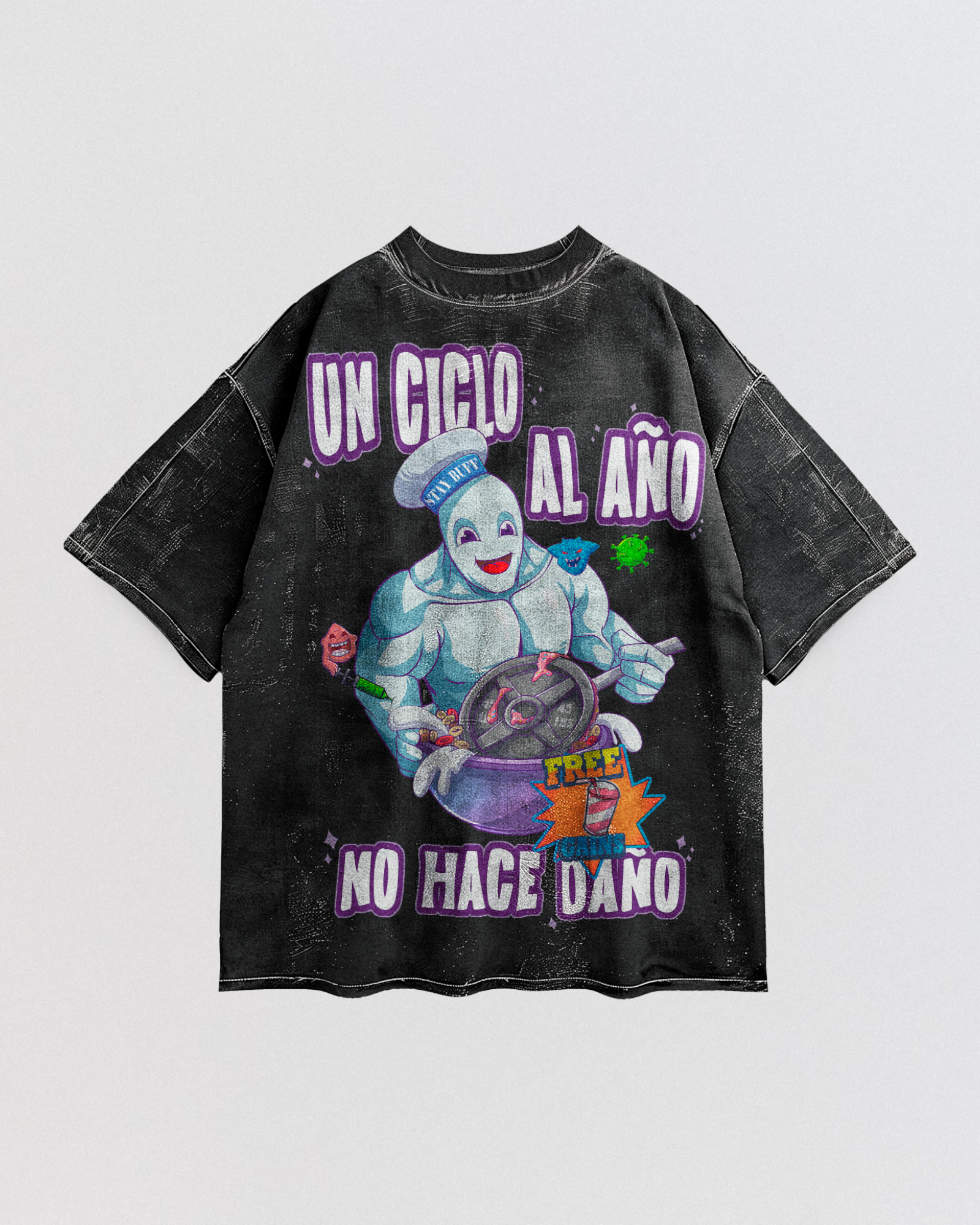 Washed Tee
