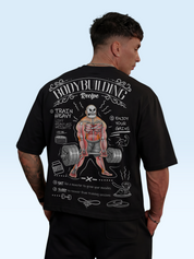 Bodybuilding Recipe Oversize Tee