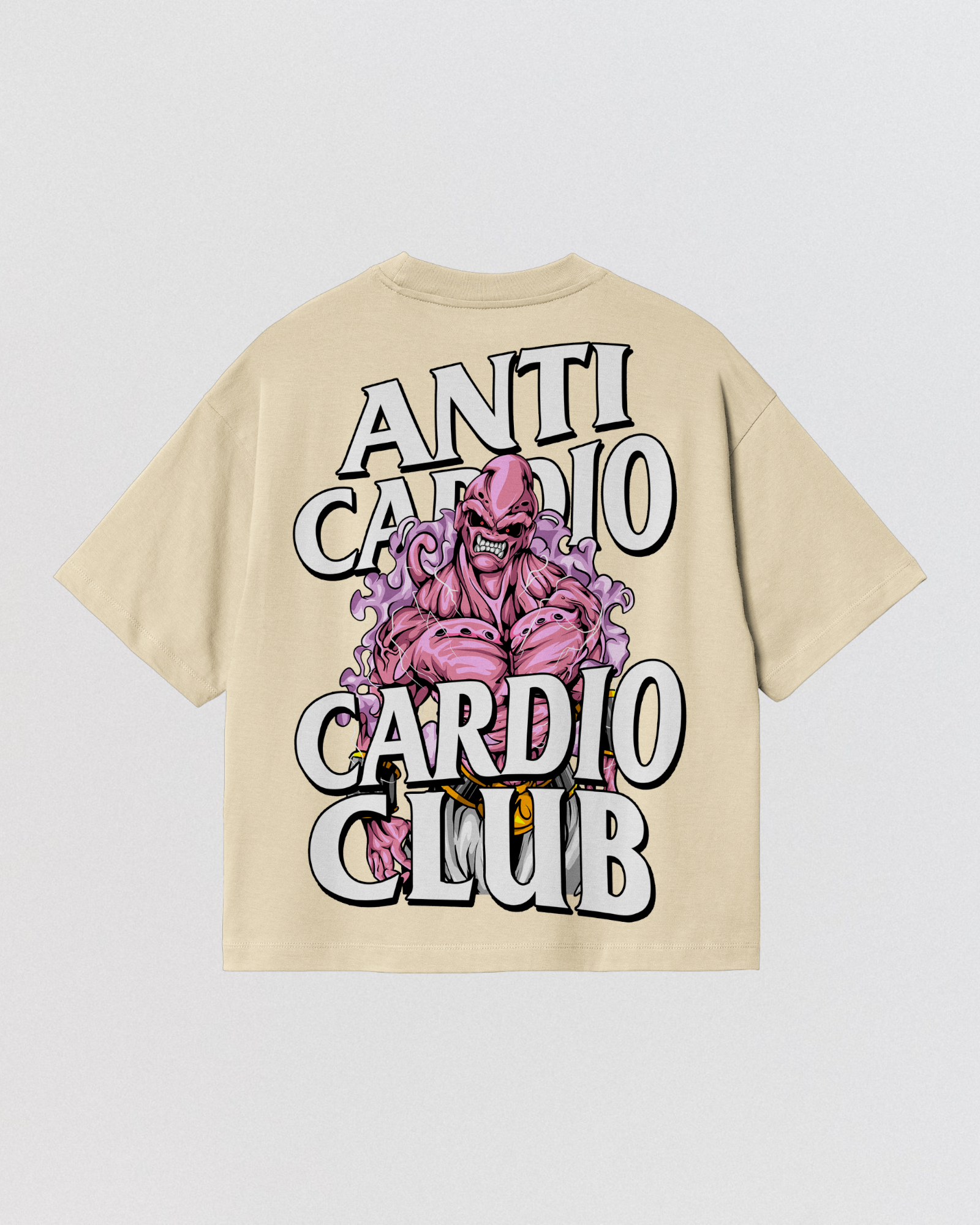 Anti Cardio Oversize Tee