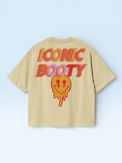 Iconic Booty Tee Beige