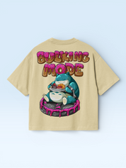 Bulking Mode Tee Beige