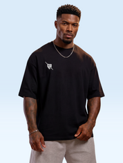 Caffeine Addict Oversize Tee