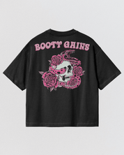 Booty Gains Oversize Tee - GYMRATS | Gym Clothes & Workout Wear