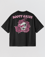 Booty Gains Oversize Tee