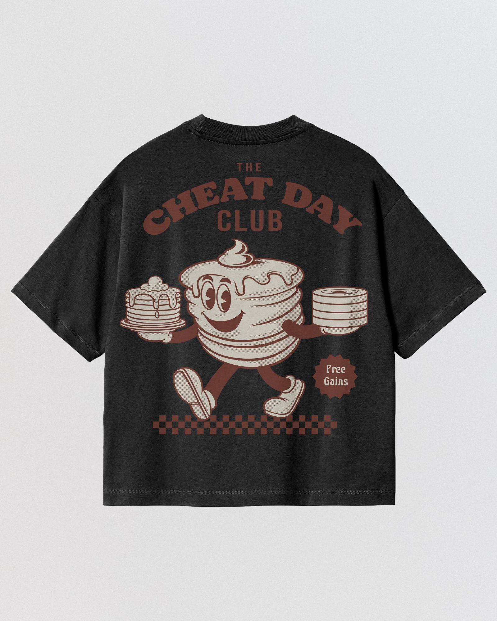 Cheat Day Club Oversize Tee
