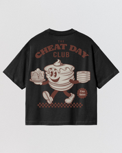 Cheat Day Club Oversize Tee